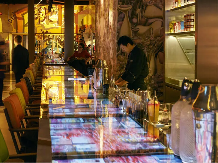 Miss Kō – Asian fusion & cocktail bar on Avenue George V - Miss Kō