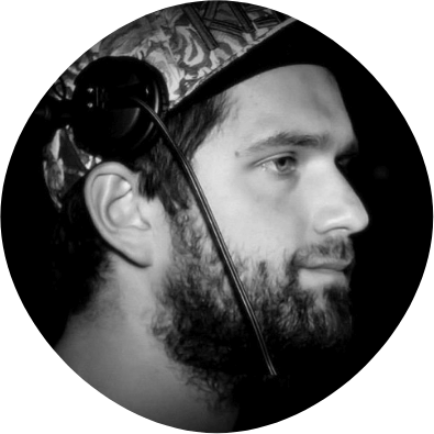 Miss Ko - Photograph of Chris, DJ Resident of the restaurant
